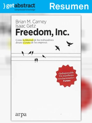 cover image of Freedom, Inc. (resumen)